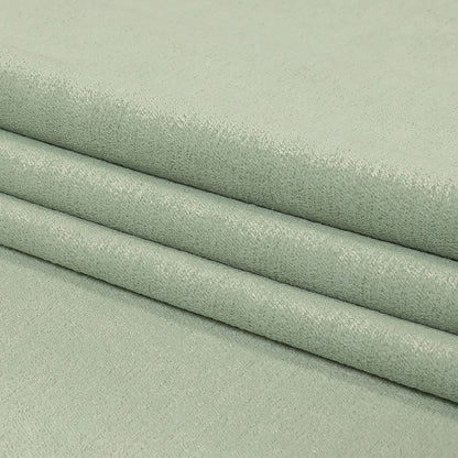 Micro Polyester Chenille - Mint - British Imported Folded