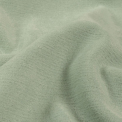 Micro Polyester Chenille - Mint - British Imported Detail