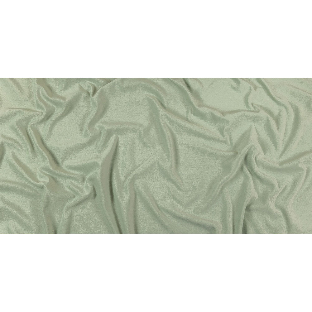 Micro Polyester Chenille - Mint - British Imported Full