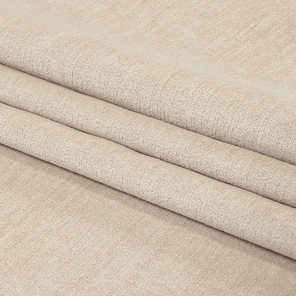 Micro Polyester Chenille - Nougat - British Imported Folded