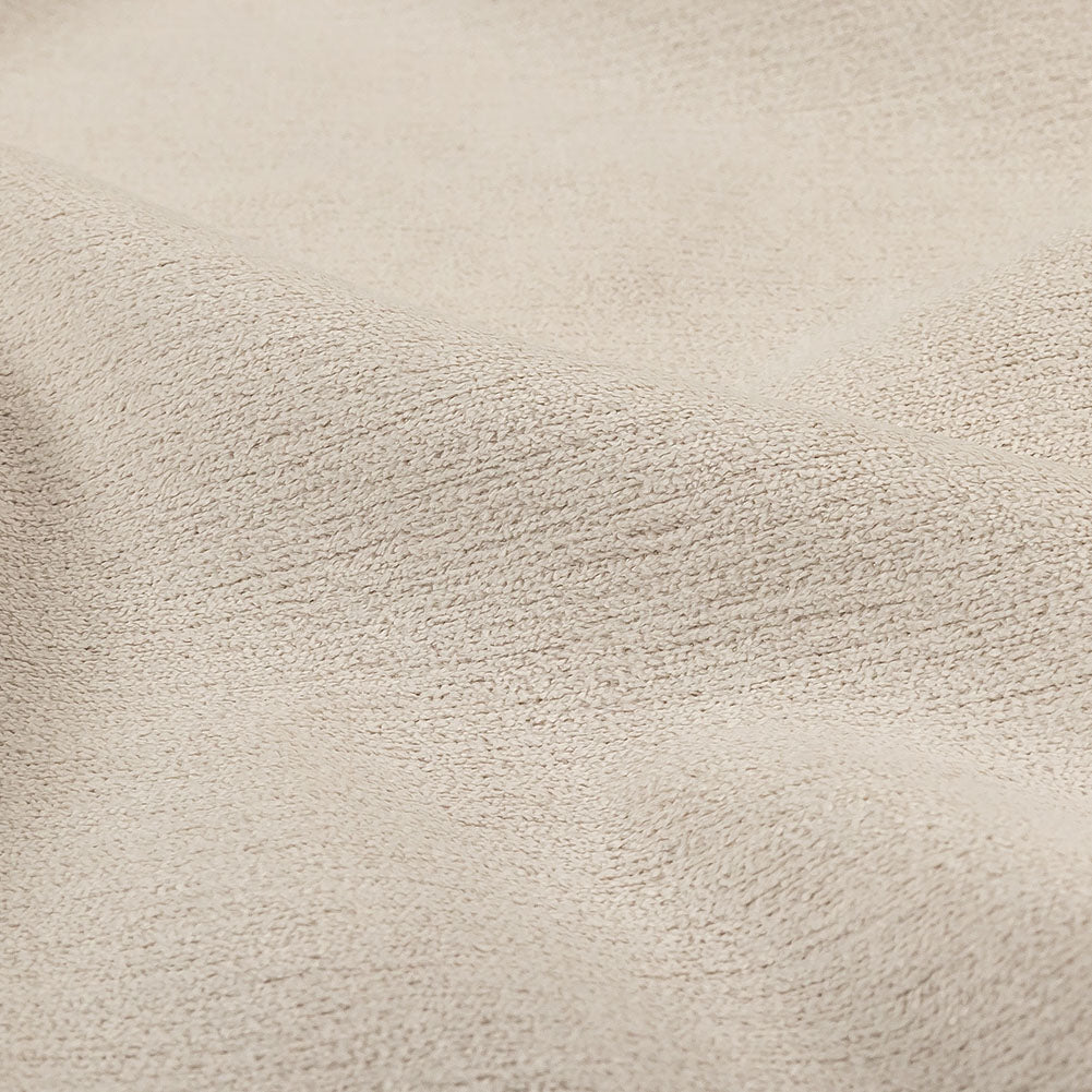 Micro Polyester Chenille - Nougat - British Imported Detail
