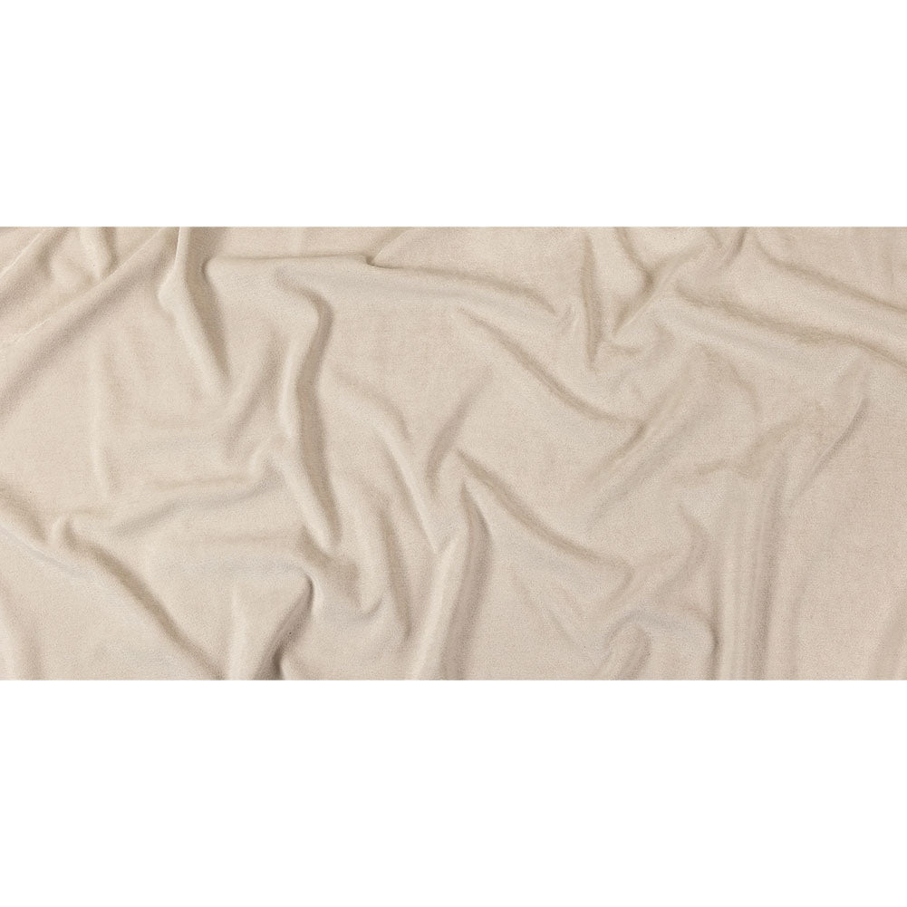Micro Polyester Chenille - Nougat - British Imported Full