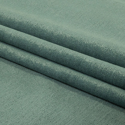 Micro Polyester Chenille - Ocean - British Imported Folded