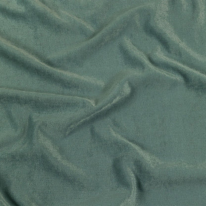Micro Polyester Chenille - Ocean - British Imported