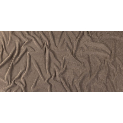 Micro Polyester Chenille - Otter - British Imported Full