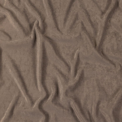 Micro Polyester Chenille - Otter - British Imported