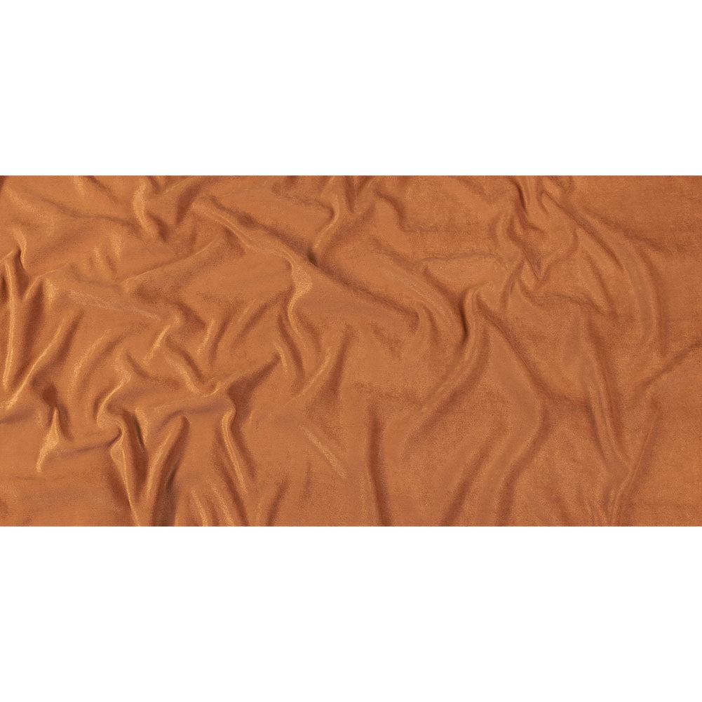 Micro Polyester Chenille - Papaya - British Imported Full