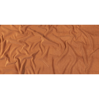 Micro Polyester Chenille - Papaya - British Imported Full