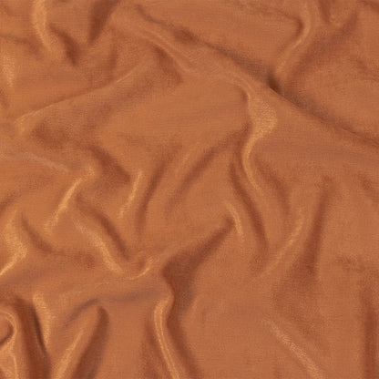 Micro Polyester Chenille - Papaya - British Imported