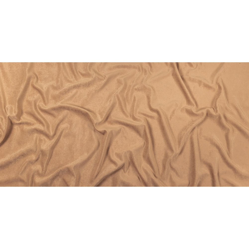 Micro Polyester Chenille - Plaster - British Imported Full