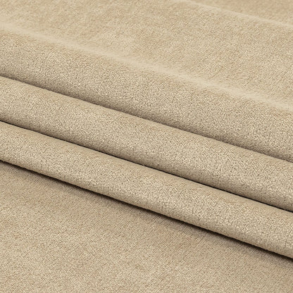 Micro Polyester Chenille - Putty - British Imported Folded