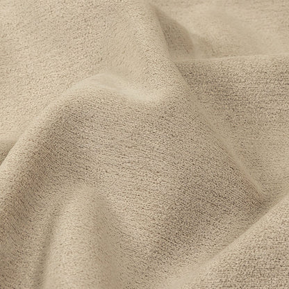 Micro Polyester Chenille - Putty - British Imported Detail