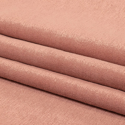 Micro Polyester Chenille - Rose - British Imported Folded