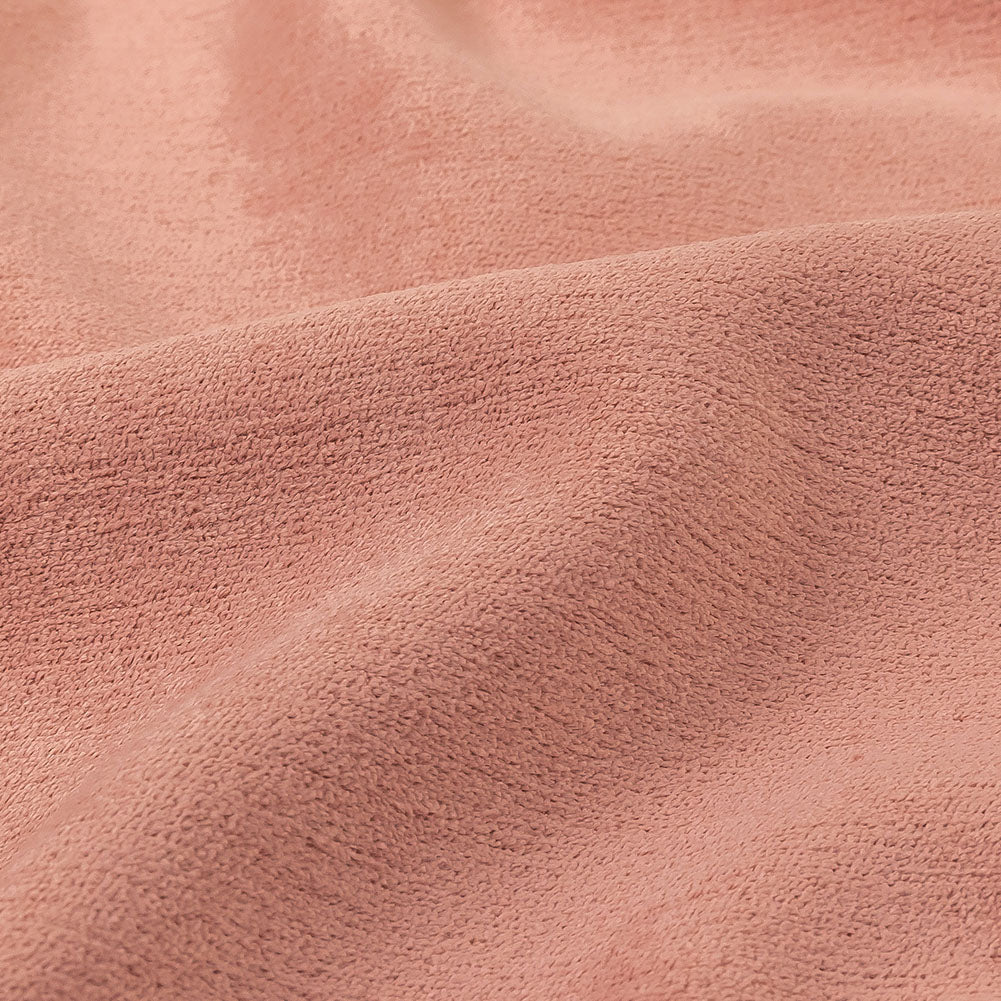 Micro Polyester Chenille - Rose - British Imported Detail