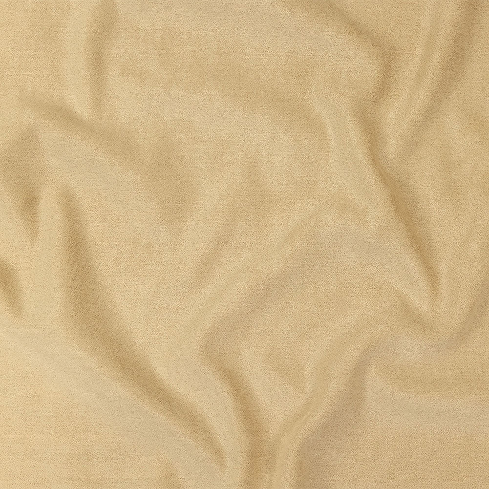 Micro Polyester Chenille - Sand - British Imported