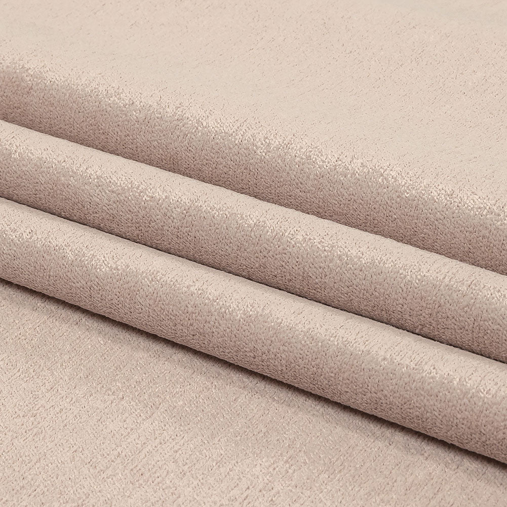 Micro Polyester Chenille - Shell - British Imported Folded