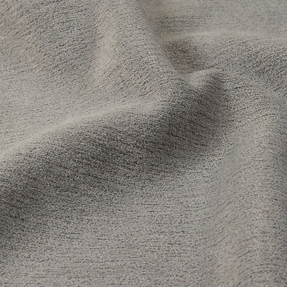 Micro Polyester Chenille - Silver - British Imported Detail