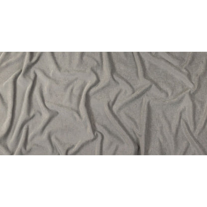 Micro Polyester Chenille - Silver - British Imported Full