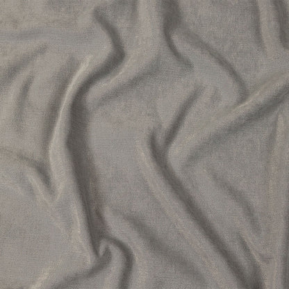 Micro Polyester Chenille - Silver - British Imported