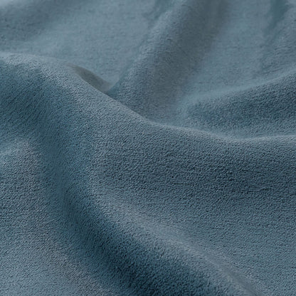 Micro Polyester Chenille - Sky - British Imported Detail