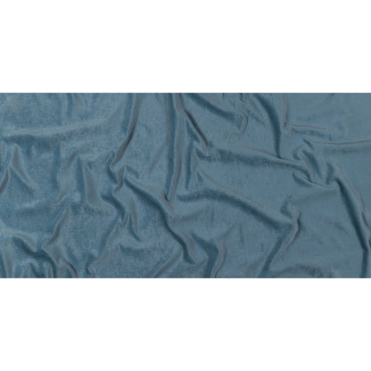 Micro Polyester Chenille - Sky - British Imported Full