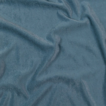 Micro Polyester Chenille - Sky - British Imported