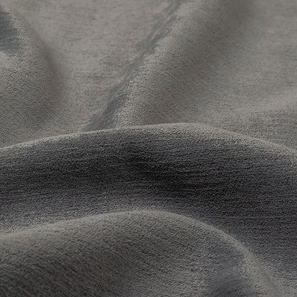 Micro Polyester Chenille - Slate - British Imported Detail