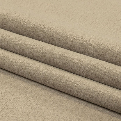 Micro Polyester Chenille - Stone - British Imported Folded