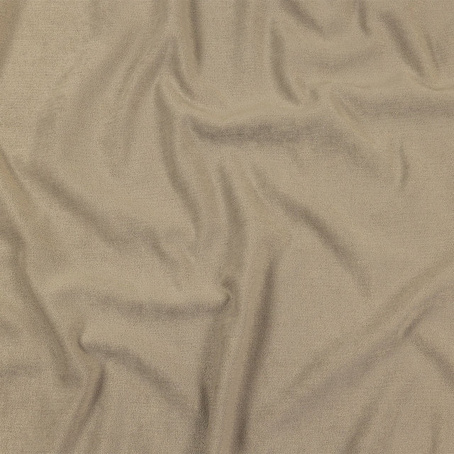 Micro Polyester Chenille - Stone - British Imported