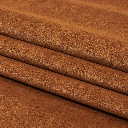 Micro Polyester Chenille - Tan - British Imported Folded