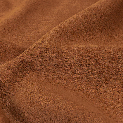 Micro Polyester Chenille - Tan - British Imported Detail