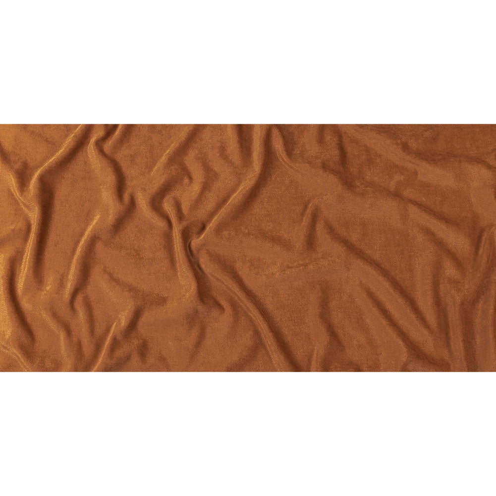 Micro Polyester Chenille - Tan - British Imported Full