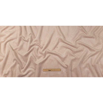 Plush Ribbed Velvet - Shell - British Imported Full
