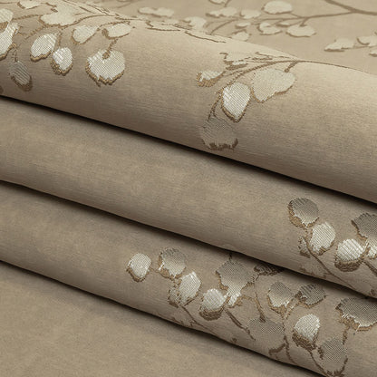 Drapery Jacquard - Stone Prairie Willow Trails - British Imported Folded