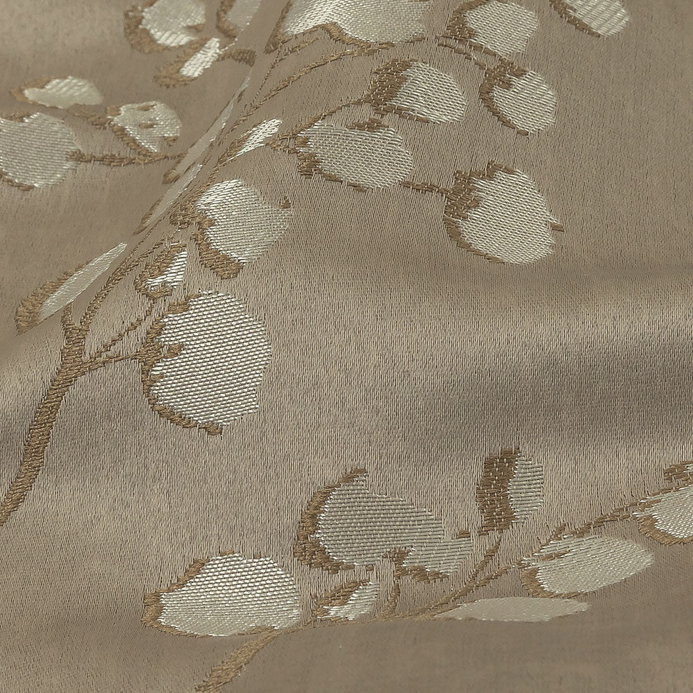 Drapery Jacquard - Stone Prairie Willow Trails - British Imported Detail