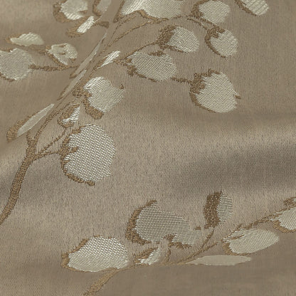 Drapery Jacquard - Stone Prairie Willow Trails - British Imported Detail