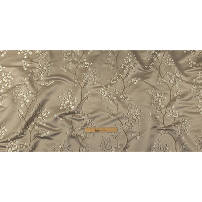 Drapery Jacquard - Stone Prairie Willow Trails - British Imported Full