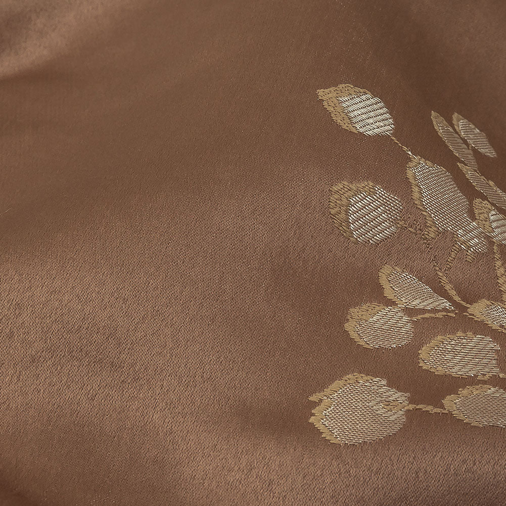 Drapery Jacquard - Vintage Prairie Willow Trails - British Imported Detail