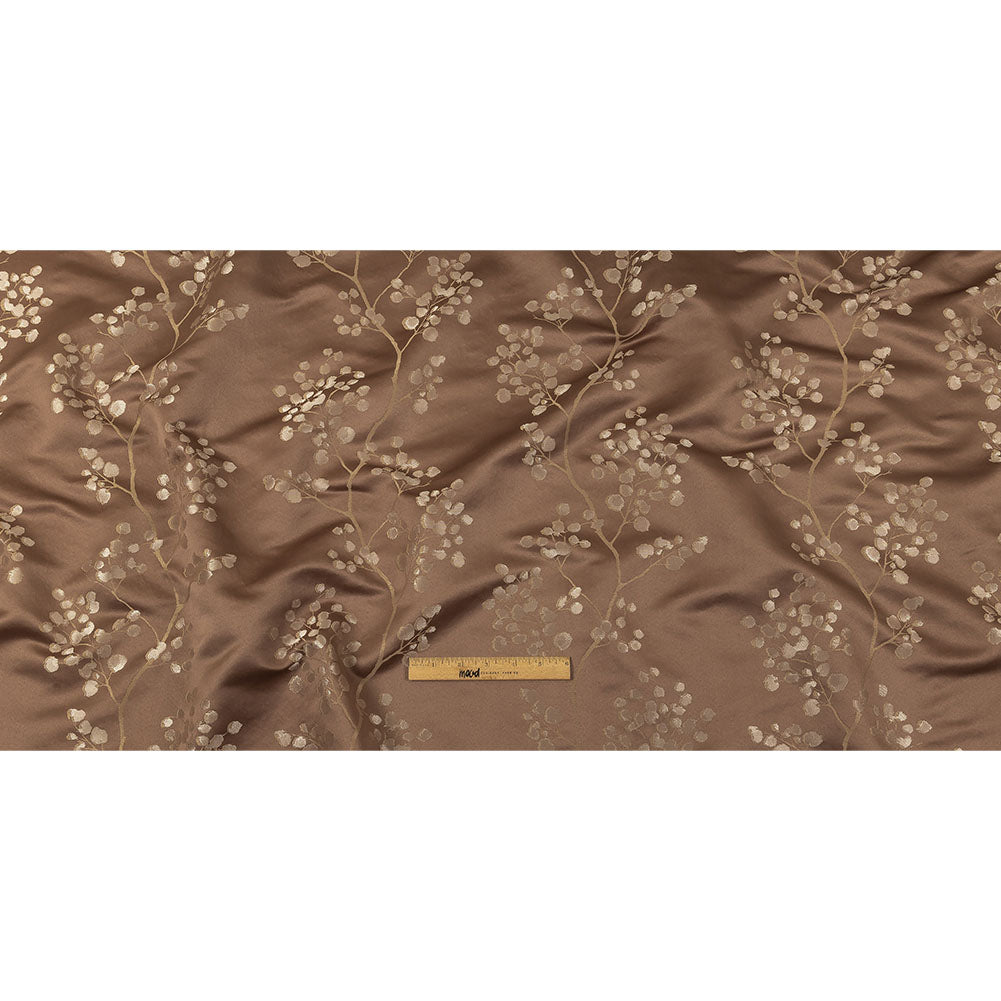Drapery Jacquard - Vintage Prairie Willow Trails - British Imported Full