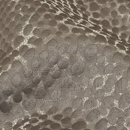 Drapery Jacquard - Slate Spotted Texture - British Imported Detail