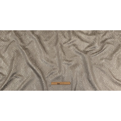 Drapery Jacquard - Slate Spotted Texture - British Imported Full