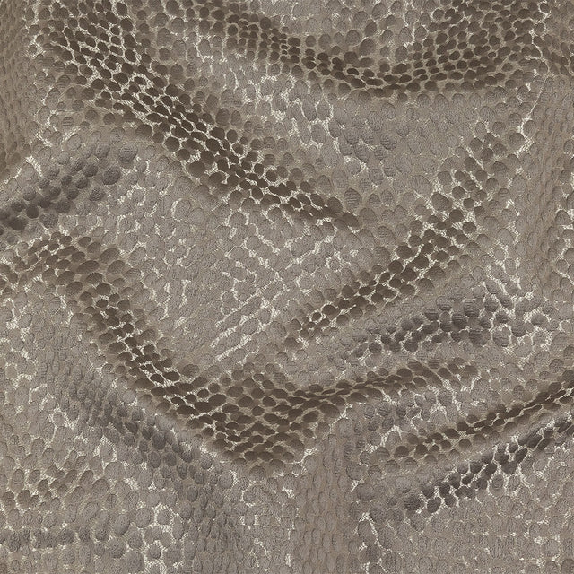 Drapery Jacquard - Slate Spotted Texture - British Imported