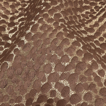 Drapery Jacquard - Vintage Spotted Texture - British Imported Detail