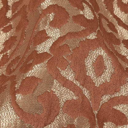 Drapery Jacquard - Clay Damask - British Imported Detail