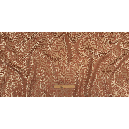 Drapery Jacquard - Clay Damask - British Imported Full