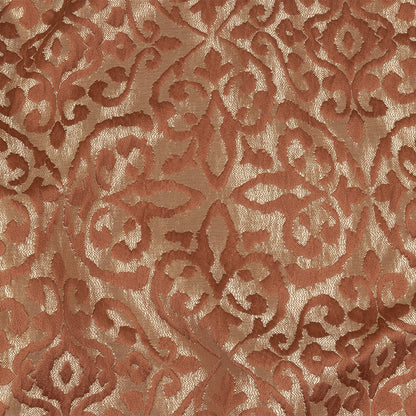 Drapery Jacquard - Clay Damask - British Imported