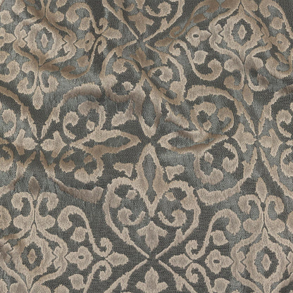 Drapery Jacquard - Denim Damask - British Imported