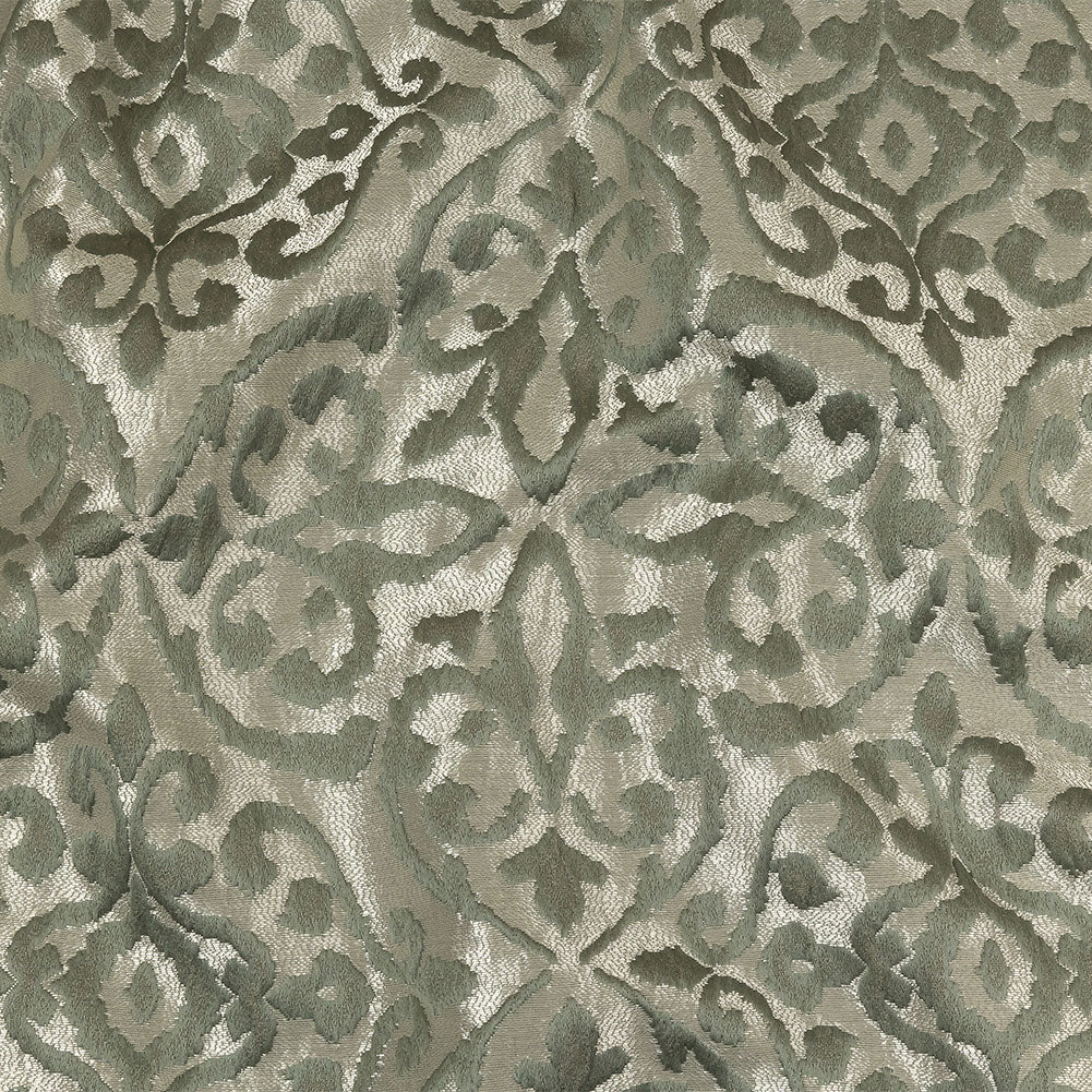 Drapery Jacquard - Sage Damask - British Imported