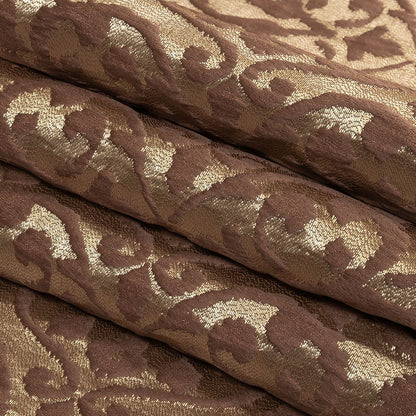 Drapery Jacquard - Vintage Damask - British Imported Folded