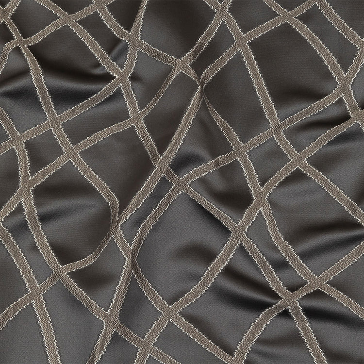 template--25130090922057__main-Drapery Jacquard - Ink Abstract Shapes - British Imported